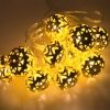 Lampki dekoracyjne LED z timerem - ORIENT 2 - złote
